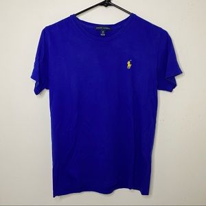 Royal Blue Polo Ralph Lauren Women’s Tee
